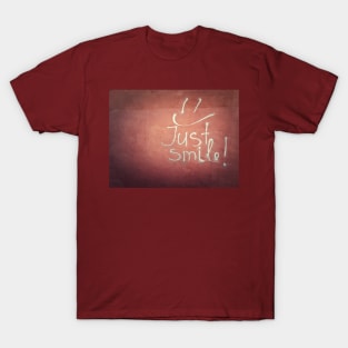 Just smile T-Shirt